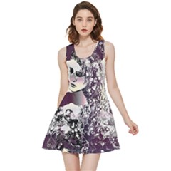 Marina Paper Cut Inside Out Reversible Sleeveless Dress