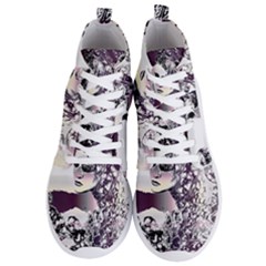 Marina Paper Cut Men s Lightweight High Top Sneakers