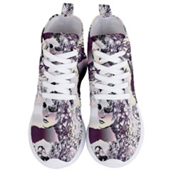 Marina Paper Cut Women s Lightweight High Top Sneakers