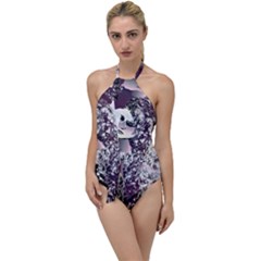 Marina Paper Cut Go With The Flow One Piece Swimsuit