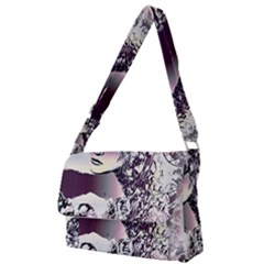 Marina Paper Cut Full Print Messenger Bag (s)