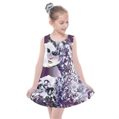 Marina Paper Cut Kids  Summer Dress