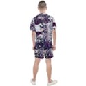 Marina Paper Cut Men s Mesh T-Shirt and Shorts Set View2