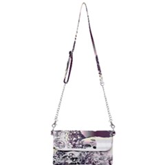 Marina Paper Cut Mini Crossbody Handbag