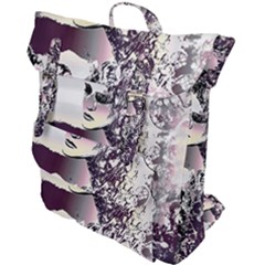 Marina Paper Cut Buckle Up Backpack