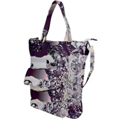 Marina Paper Cut Shoulder Tote Bag