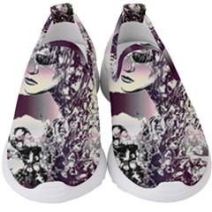 Marina Paper Cut Kids  Slip On Sneakers