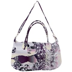 Marina Paper Cut Removable Strap Handbag