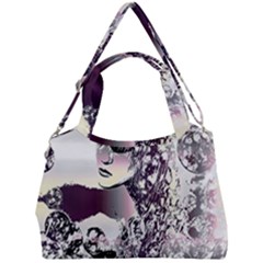 Marina Paper Cut Double Compartment Shoulder Bag