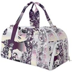 Marina Paper Cut Burner Gym Duffel Bag