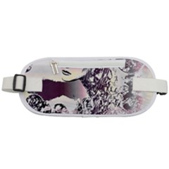 Marina Paper Cut Rounded Waist Pouch