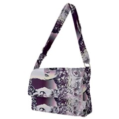 Marina Paper Cut Full Print Messenger Bag (m)