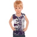 Marina Paper Cut Kids  Sport Tank Top View1