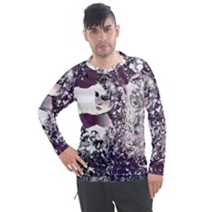 Marina Paper Cut Men s Pique Long Sleeve T-shirt