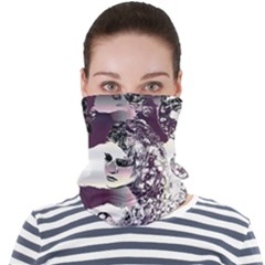 Marina Paper Cut Face Seamless Bandana (adult)