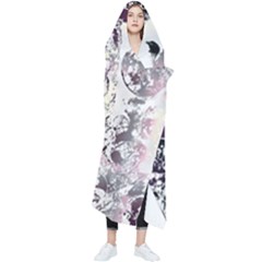 Marina Paper Cut Wearable Blanket