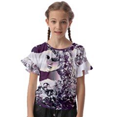 Marina Paper Cut Kids  Cut Out Flutter Sleeves