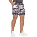 Marina Paper Cut Men s Runner Shorts View2