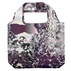 Marina Paper Cut Premium Foldable Grocery Recycle Bag by MRNStudios