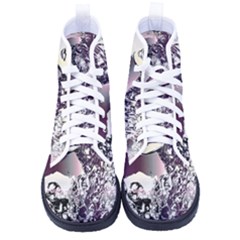 Marina Paper Cut Kid s High-top Canvas Sneakers