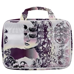 Marina Paper Cut Travel Toiletry Bag With Hanging Hook