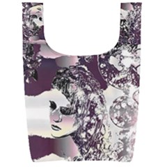 Marina Paper Cut Foldable Shopping Bag by MRNStudios