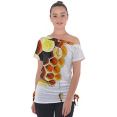 Image-2500x3000 (28) Off Shoulder Tie-up T-shirt