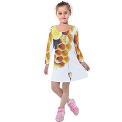 Image-2500x3000 (28) Kids  Long Sleeve Velvet Dress by Little21