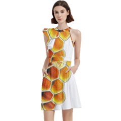 Image-2500x3000 (28) Cocktail Party Halter Sleeveless Dress With Pockets by Little21