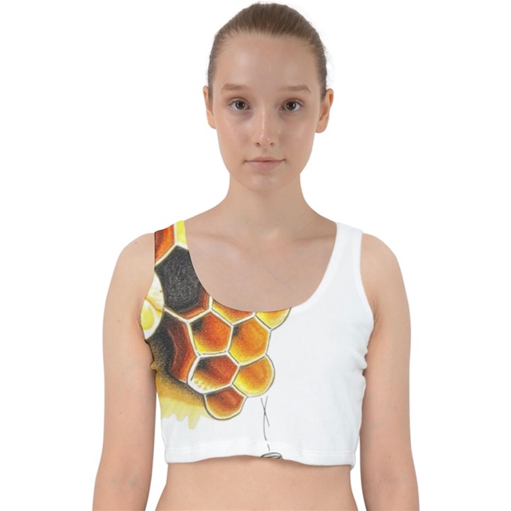 Image-2500x3000 (28) Velvet Racer Back Crop Top