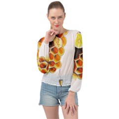 Image-2500x3000 (28) Banded Bottom Chiffon Top