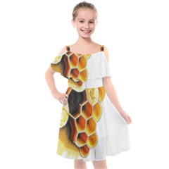 Image-2500x3000 (28) Kids  Cut Out Shoulders Chiffon Dress