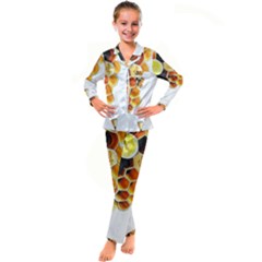 Image-2500x3000 (28) Kids  Satin Long Sleeve Pajamas Set