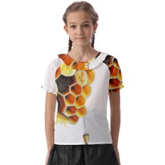 Image-2500x3000 (28) Kids  Frill Chiffon Blouse