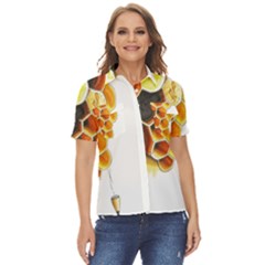 Image-2500x3000 (28) Women s Short Sleeve Double Pocket Shirt