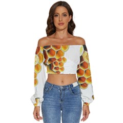 Image-2500x3000 (28) Long Sleeve Crinkled Weave Crop Top