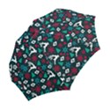 Holiday Season Pattern December Happy Holidays Merry Christmas Winter Family Festive New Year Folding Umbrellas View2