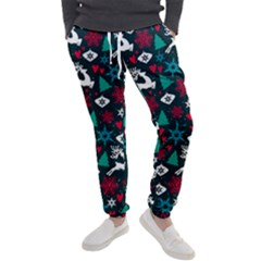 Holiday Season Pattern December Happy Holidays Merry Christmas Winter Family Festive New Year Men s Jogger Sweatpants