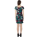 Holiday Season Pattern December Happy Holidays Merry Christmas Winter Family Festive New Year Short Sleeve Skater Dress View2