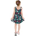 Holiday Season Pattern December Happy Holidays Merry Christmas Winter Family Festive New Year Kids  Sleeveless Dress View2