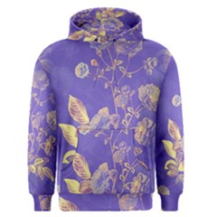 Flower Petal Bouquet Stem Floral Pattern Men s Core Hoodie