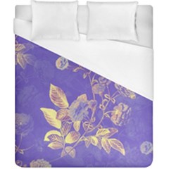 Flower Petal Bouquet Stem Floral Pattern Duvet Cover (california King Size)