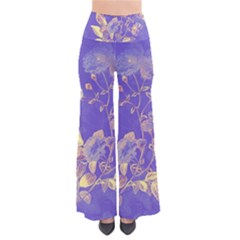 Flower Petal Bouquet Stem Floral Pattern So Vintage Palazzo Pants