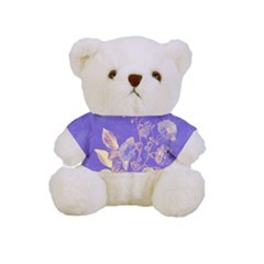 Flower Petal Bouquet Stem Floral Pattern Full Print Cuddly Teddy Bear