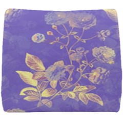 Flower Petal Bouquet Stem Floral Pattern Seat Cushion