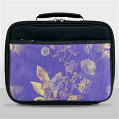 Flower Petal Bouquet Stem Floral Pattern Lunch Bag