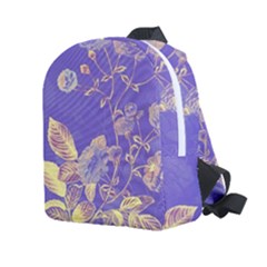 Flower Petal Bouquet Stem Floral Pattern Kids  Age 2-4 Lightweight Preschool Backpack