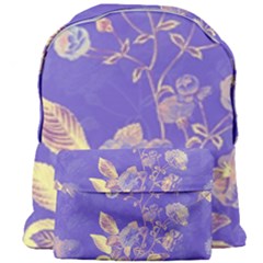 Flower Petal Bouquet Stem Floral Pattern Giant Full Print Backpack