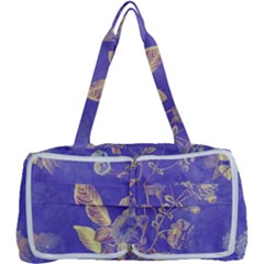 Flower Petal Bouquet Stem Floral Pattern Multi Function Bag