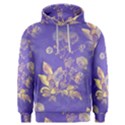 Flower Petal Bouquet Stem Floral Pattern Men s Overhead Hoodie View1